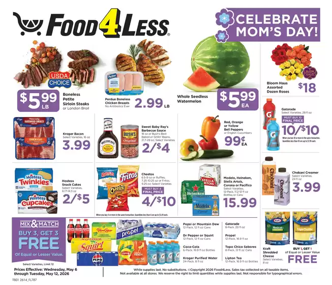 Food 4 Less catalogue | Our best deals for you | 2026-05-06T00:00:00.000Z - 2026-05-12T00:00:00.000Z