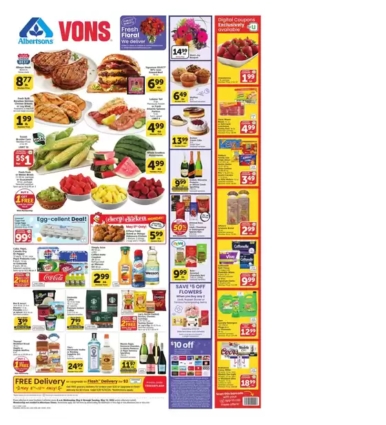 Vons catalogue in Monrovia CA | Weekly Ad - SoCal | 2026-05-06T00:00:00.000Z - 2026-05-12T00:00:00.000Z