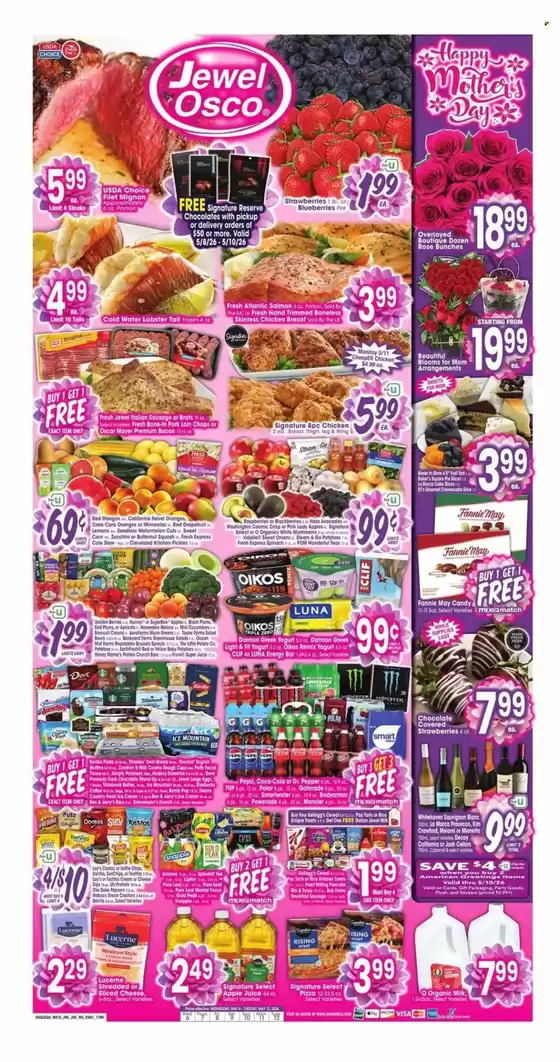 Jewel-Osco catalogue in Hillside IL | Jewel-Osco Weekly ad | 2026-05-06T00:00:00.000Z - 2026-05-12T00:00:00.000Z