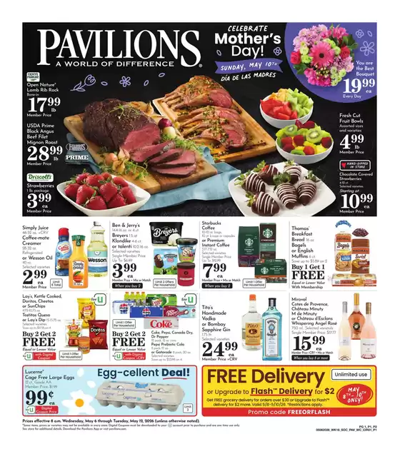 Pavilions catalogue in Buena Park CA | Weekly Ad | 2026-05-06T00:00:00.000Z - 2026-05-12T00:00:00.000Z