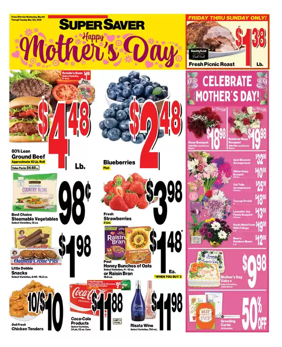 Super Saver catalogue | Special offers for you | 2026-05-06T00:00:00.000Z - 2026-05-12T00:00:00.000Z