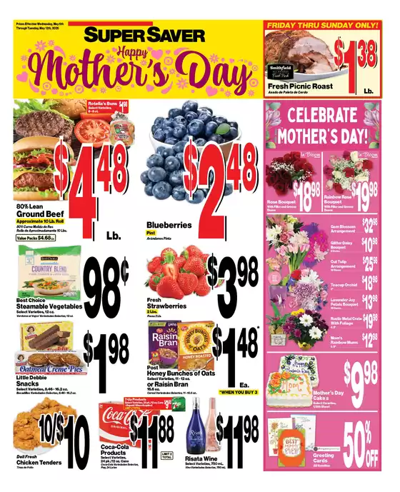 Super Saver catalogue | Attractive special offers for everyone | 2026-05-06T00:00:00.000Z - 2026-05-12T00:00:00.000Z