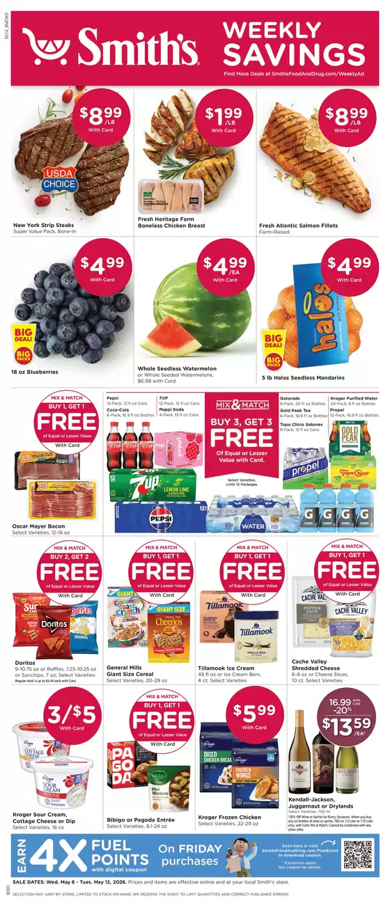 Smith's catalogue | Top offers for all bargain hunters | 2026-05-06T00:00:00.000Z - 2026-05-12T00:00:00.000Z