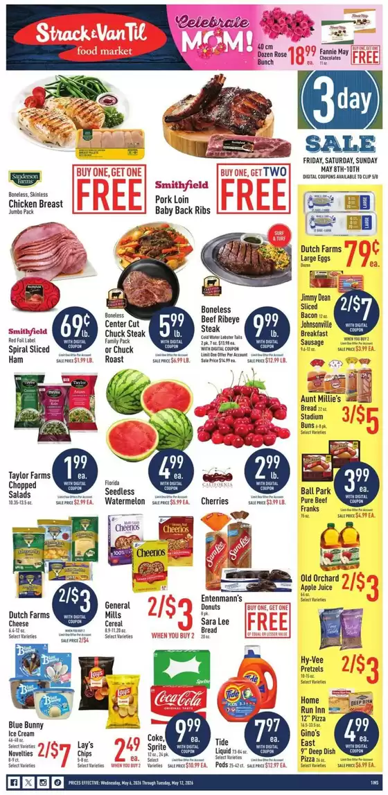 Strack & Van Til catalogue in Oak Park IL | Strack & Van Til flyer | 2026-05-06T00:00:00.000Z - 2026-05-12T00:00:00.000Z