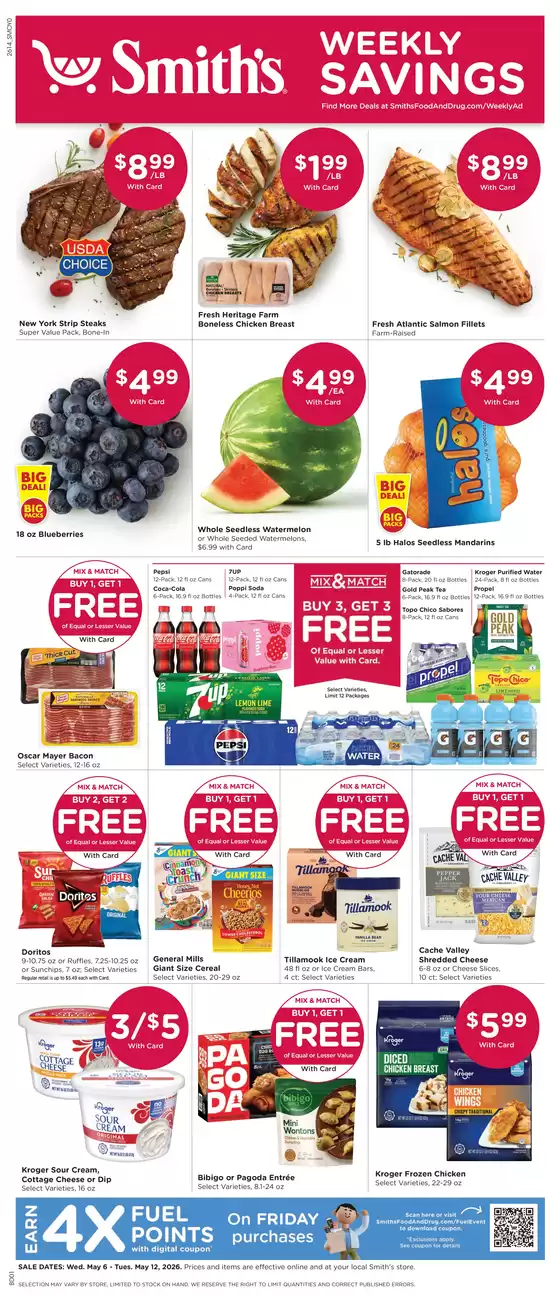 Smith's catalogue | Our best deals for you | 2026-05-06T00:00:00.000Z - 2026-05-12T00:00:00.000Z