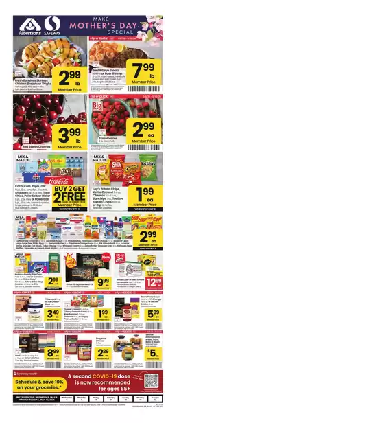 Albertsons catalogue | Top offers for all bargain hunters | 2026-05-06T00:00:00.000Z - 2026-05-12T00:00:00.000Z