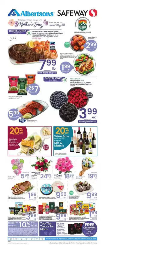 Albertsons catalogue | Discover attractive offers | 2026-05-06T00:00:00.000Z - 2026-05-12T00:00:00.000Z
