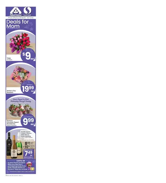 Albertsons catalogue | Our best offers for you | 2026-05-06T00:00:00.000Z - 2026-05-12T00:00:00.000Z