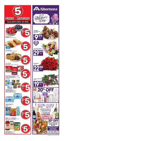 Albertsons catalogue | Great offer for all customers | 2026-05-06T00:00:00.000Z - 2026-05-12T00:00:00.000Z