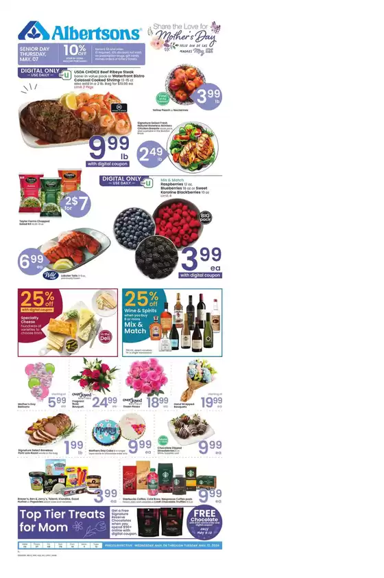 Albertsons catalogue in Las Vegas NV | Offers for bargain hunters | 2026-05-06T00:00:00.000Z - 2026-05-12T00:00:00.000Z