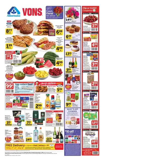 Albertsons catalogue | Exclusive bargains | 2026-05-06T00:00:00.000Z - 2026-05-12T00:00:00.000Z