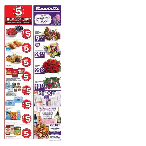 Randalls catalogue | Top offers for all bargain hunters | 2026-05-06T00:00:00.000Z - 2026-05-12T00:00:00.000Z