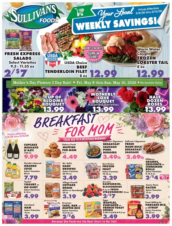 Sullivan's Foods  catalogue | Our best bargains | 2026-05-06T00:00:00.000Z - 2026-05-12T00:00:00.000Z