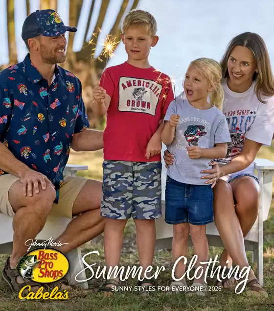 Cabela's catalogue | Summer Clothing 26 | 2026-01-01T00:00:00.000Z - 2026-12-31T00:00:00.000Z