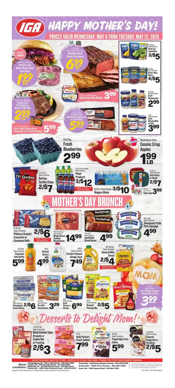 IGA catalogue | Our best offers for you | 2026-05-06T00:00:00.000Z - 2026-05-12T00:00:00.000Z