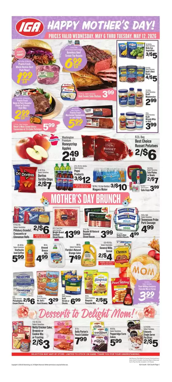 IGA catalogue | Top deals and discounts | 2026-05-06T00:00:00.000Z - 2026-05-12T00:00:00.000Z