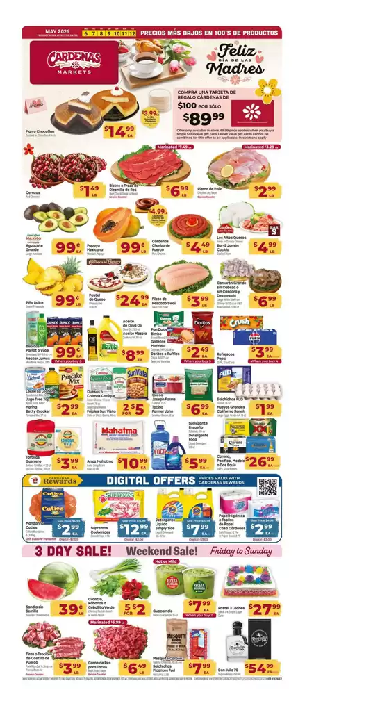 Cardenas catalogue in Gilroy CA | Discounts and promotions | 2026-05-06T00:00:00.000Z - 2026-05-12T00:00:00.000Z