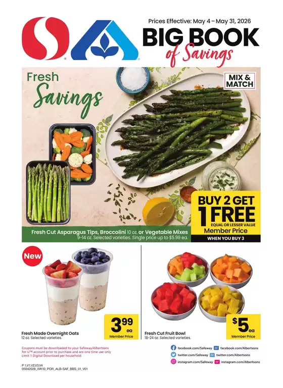 Safeway catalogue | Safeway - Portland - BBS | 2026-05-04T00:00:00.000Z - 2026-05-31T00:00:00.000Z