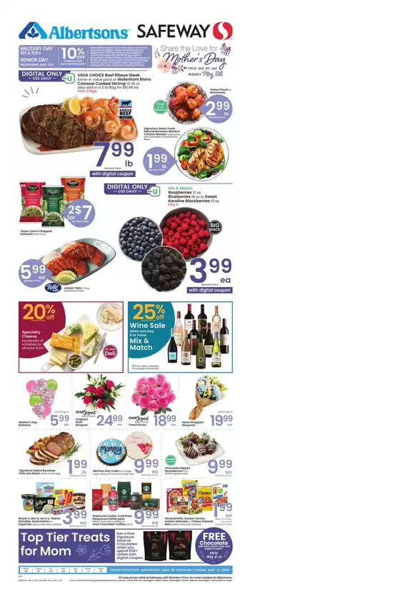Safeway catalogue | Discover attractive offers | 2026-05-06T00:00:00.000Z - 2026-05-12T00:00:00.000Z