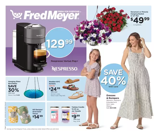 Fred Meyer catalogue | Exclusive deals and bargains | 2026-05-06T00:00:00.000Z - 2026-05-12T00:00:00.000Z