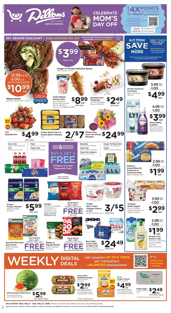 Dillons catalogue | Current special promotions | 2026-05-06T00:00:00.000Z - 2026-05-12T00:00:00.000Z