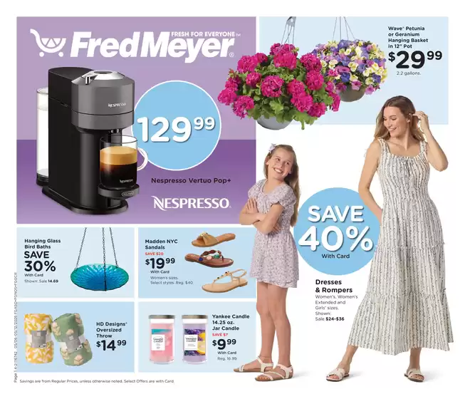 Fred Meyer catalogue in Olympia WA | Wide range of offers | 2026-05-06T00:00:00.000Z - 2026-05-12T00:00:00.000Z
