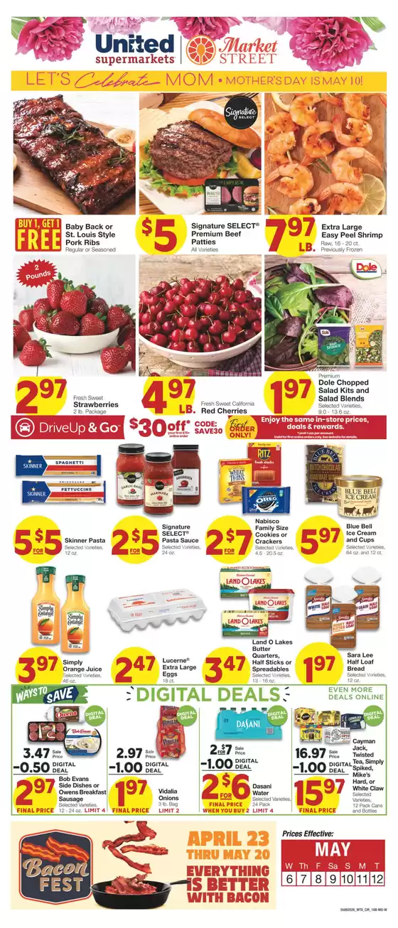 Market Street catalogue | Great discounts on selected products | 2026-05-05T00:00:00.000Z - 2026-05-12T00:00:00.000Z