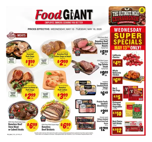 Food Giant catalogue in Rainsville AL | Weekly Ad | 2026-05-13T00:00:00.000Z - 2026-05-19T00:00:00.000Z