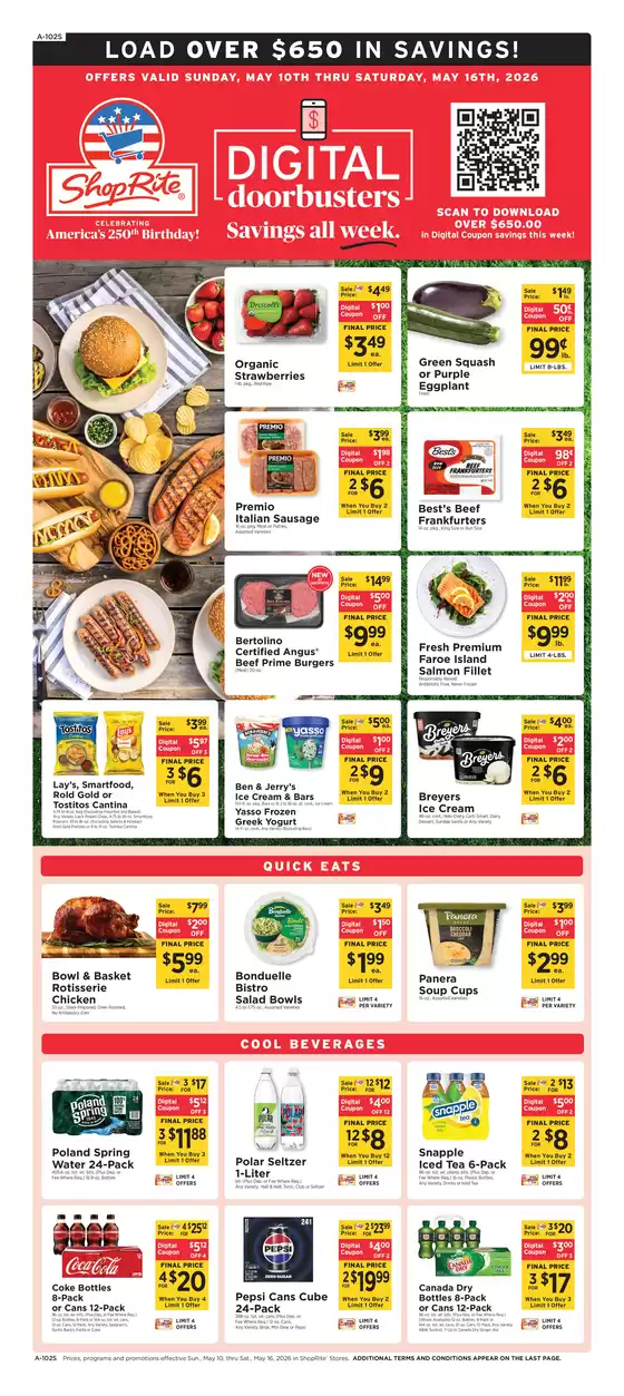 ShopRite catalogue | Special offers for you | 2026-05-07T00:00:00.000Z - 2026-05-16T00:00:00.000Z