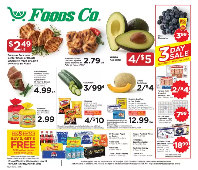 Foods Co catalogue in San Francisco CA | Weekly Ad | 2026-05-13T00:00:00.000Z - 2026-05-19T00:00:00.000Z