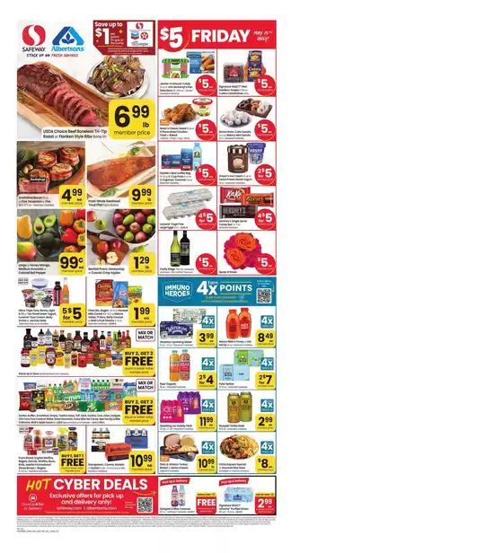 Albertsons catalogue | Wide range of offers | 2026-05-13T00:00:00.000Z - 2026-05-19T00:00:00.000Z