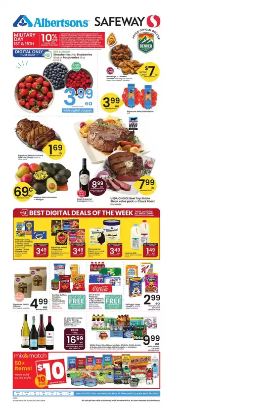 Albertsons catalogue | Great offer for all customers | 2026-05-13T00:00:00.000Z - 2026-05-19T00:00:00.000Z