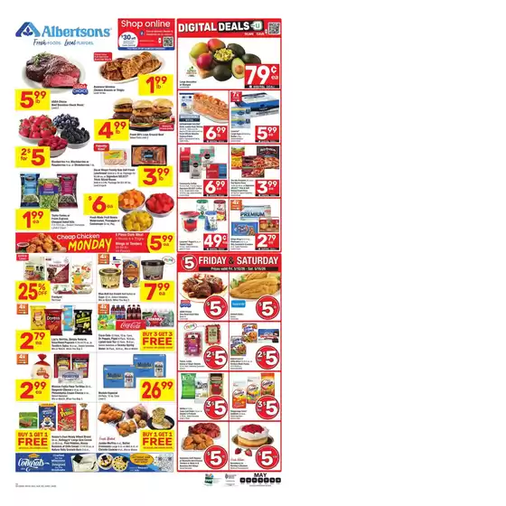 Albertsons catalogue in Alvarado TX | Discover attractive offers | 2026-05-13T00:00:00.000Z - 2026-05-19T00:00:00.000Z