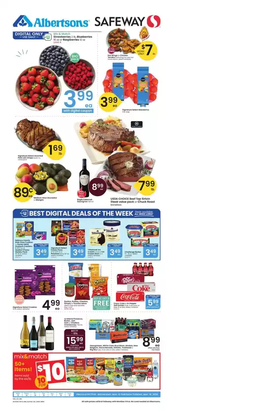 Safeway catalogue | Great discounts on selected products | 2026-05-13T00:00:00.000Z - 2026-05-19T00:00:00.000Z