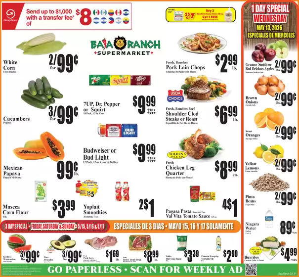 Baja Ranch catalogue | Baja Ranch weekly ad | 2026-05-13T00:00:00.000Z - 2026-05-19T00:00:00.000Z