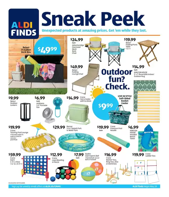 Aldi catalogue in Fairdale KY | In Store Ad | 2026-05-20T00:00:00.000Z - 2026-05-26T00:00:00.000Z