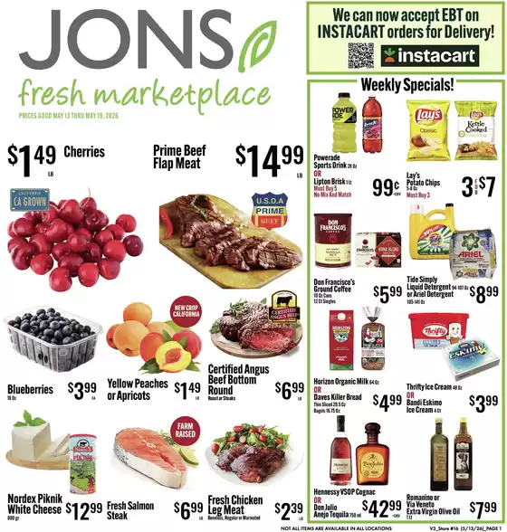 Jons International catalogue | Current special promotions | 2026-05-13T00:00:00.000Z - 2026-05-19T00:00:00.000Z