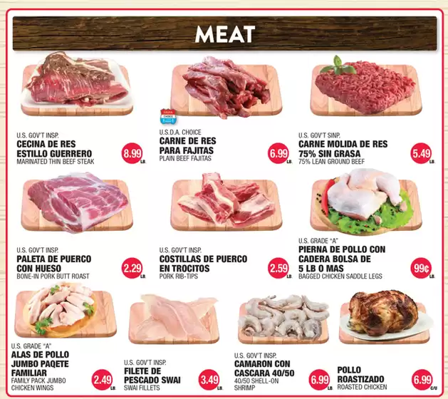 Carnicerias Jimenez catalogue | Top offers for smart savers | 2026-05-13T00:00:00.000Z - 2026-05-27T00:00:00.000Z