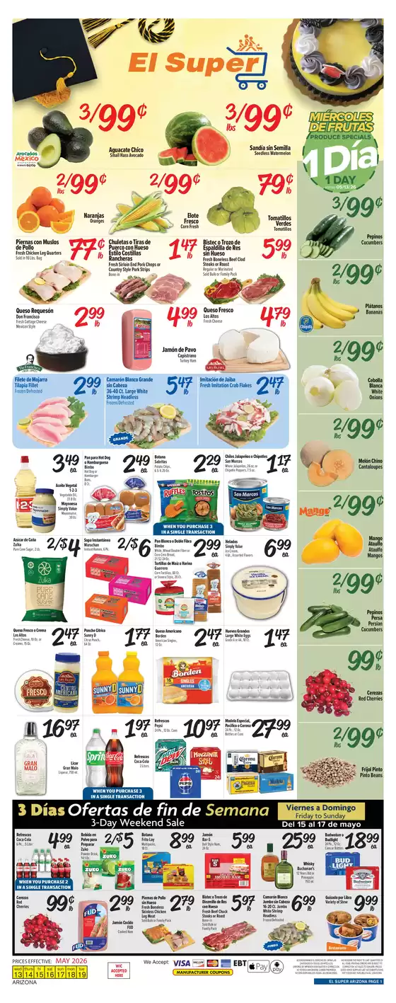 El Super catalogue | Weekly Ad Savings (05/13/26 - 05/19/26) | 2026-05-13T00:00:00.000Z - 2026-05-19T00:00:00.000Z