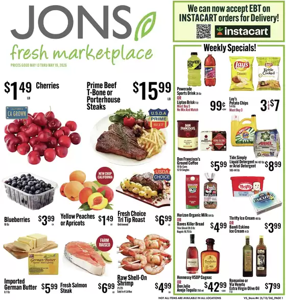 Jons International catalogue | Discover attractive offers | 2026-05-13T00:00:00.000Z - 2026-05-19T00:00:00.000Z