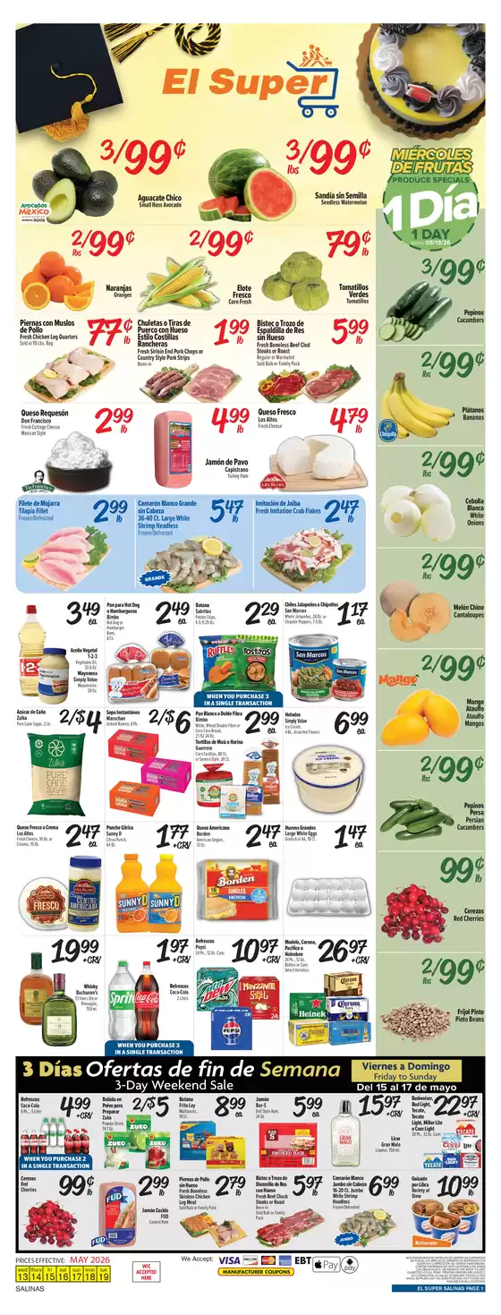 El Super catalogue | Save now with our deals | 2026-05-13T00:00:00.000Z - 2026-05-19T00:00:00.000Z