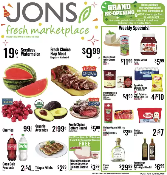 Jons International catalogue | Save now with our deals | 2026-05-13T00:00:00.000Z - 2026-05-19T00:00:00.000Z