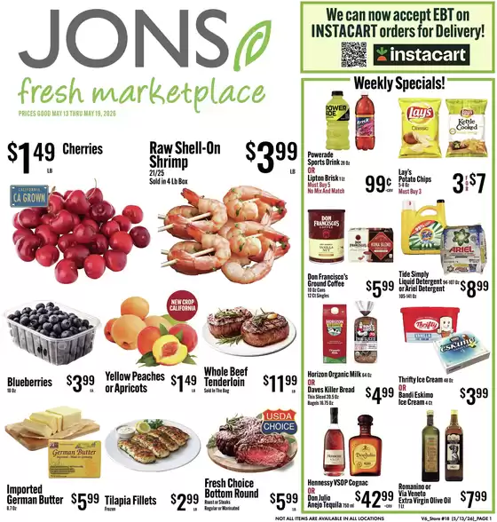Jons International catalogue | Attractive special offers for everyone | 2026-05-13T00:00:00.000Z - 2026-05-19T00:00:00.000Z