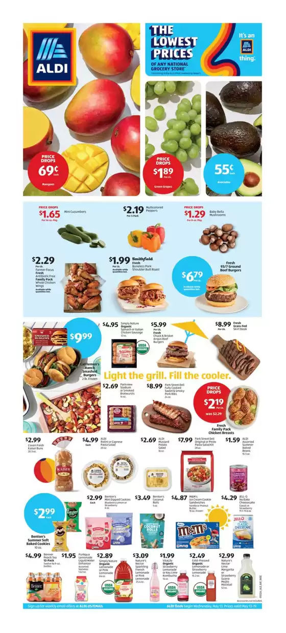 Aldi catalogue in Fairdale KY | Weekly Ad | 2026-05-13T00:00:00.000Z - 2026-05-19T00:00:00.000Z