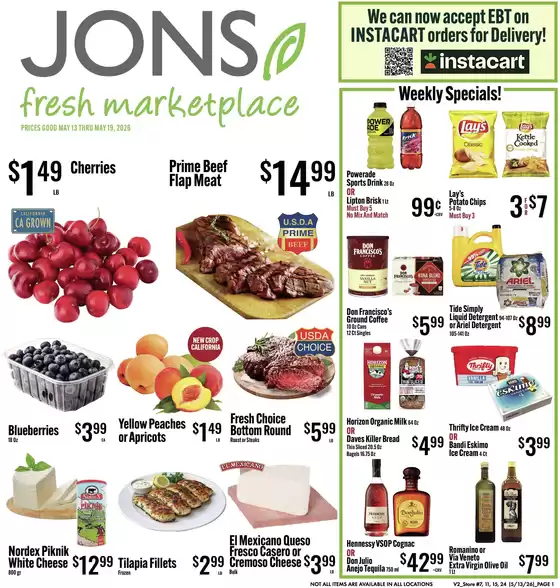 Jons International catalogue | Discounts and promotions | 2026-05-13T00:00:00.000Z - 2026-05-19T00:00:00.000Z