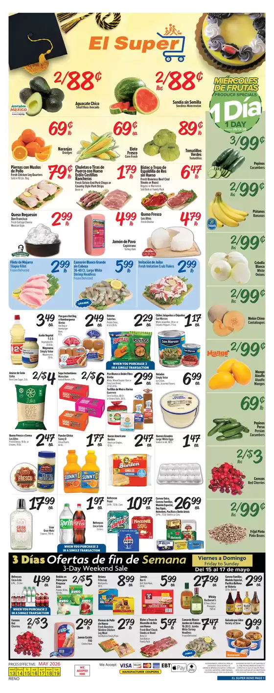 El Super catalogue | Great discounts on selected products | 2026-05-13T00:00:00.000Z - 2026-05-19T00:00:00.000Z
