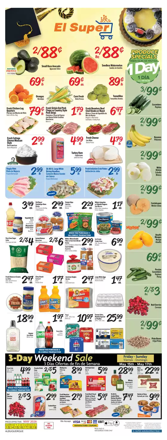 El Super catalogue | Top deals and discounts | 2026-05-13T00:00:00.000Z - 2026-05-19T00:00:00.000Z