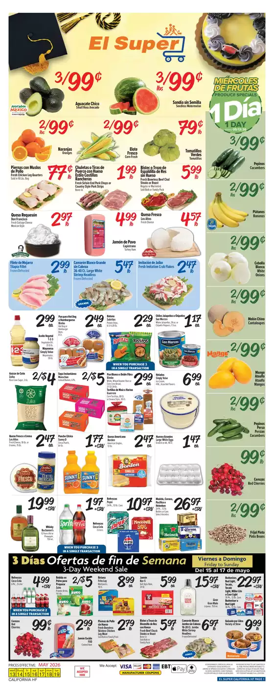 El Super catalogue | Our best bargains | 2026-05-13T00:00:00.000Z - 2026-05-19T00:00:00.000Z