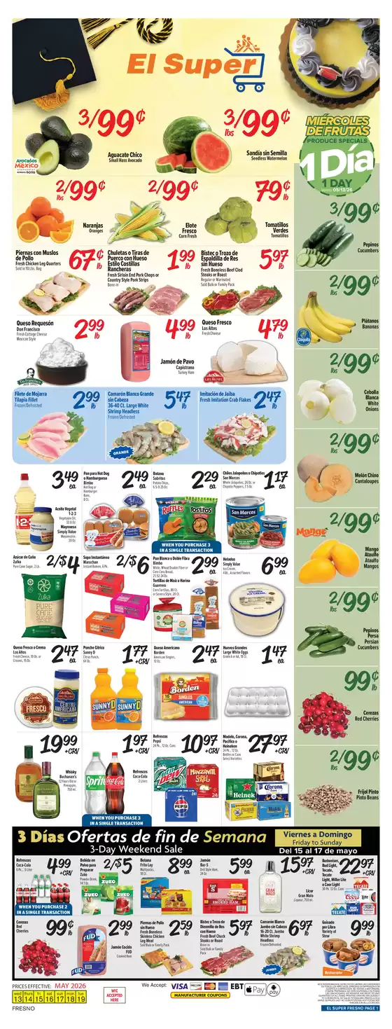 El Super catalogue | Discover attractive offers | 2026-05-13T00:00:00.000Z - 2026-05-19T00:00:00.000Z