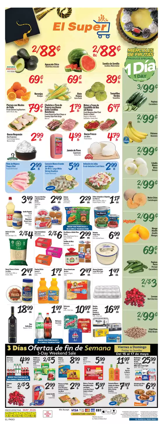 El Super catalogue | Our best offers for you | 2026-05-13T00:00:00.000Z - 2026-05-19T00:00:00.000Z